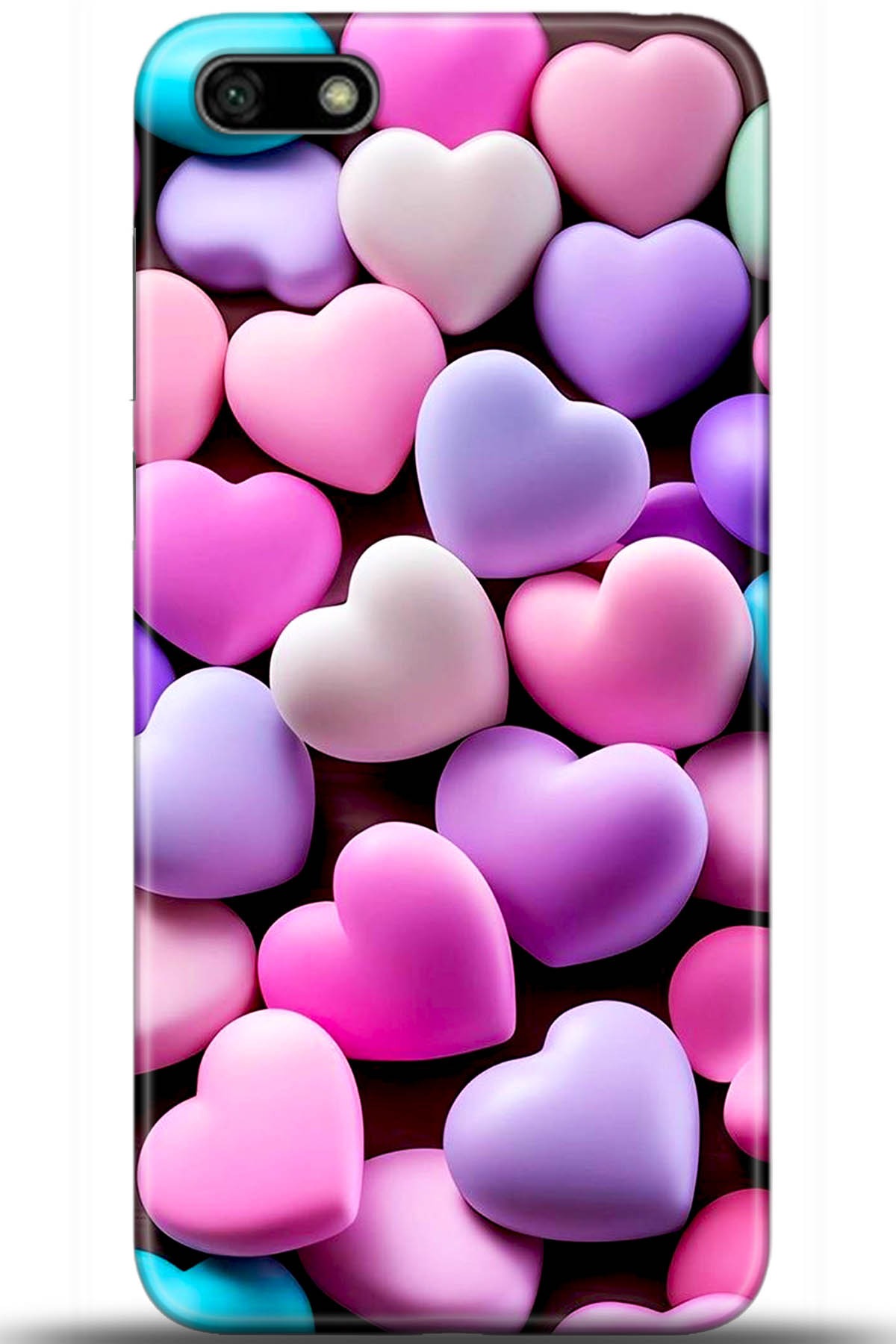 Huawei Y5 2018 Uyumlu Kılıf HD Baskılı Kılıf - Followed Institution 5432