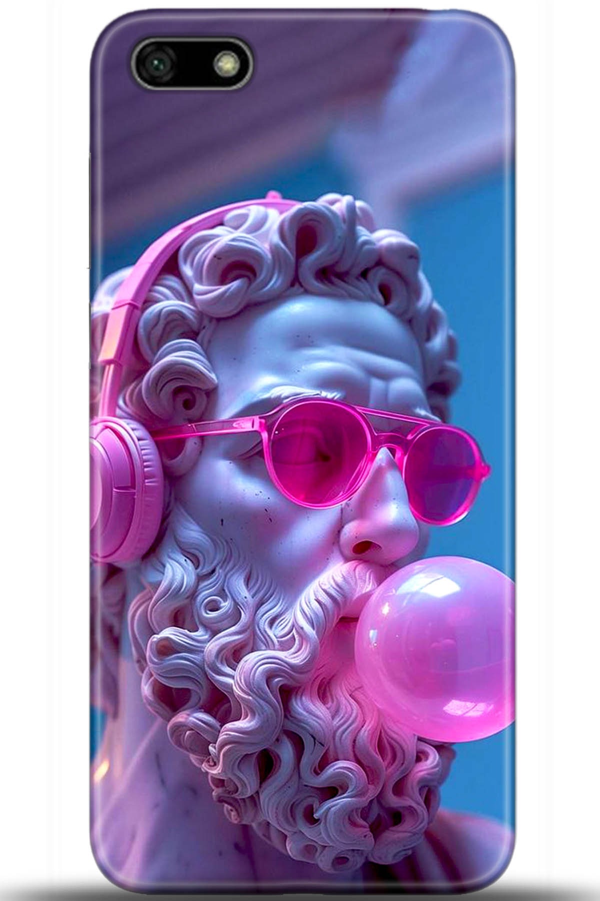 Huawei Y5 2018 Uyumlu Kılıf HD Baskılı Kılıf - Followed Institution 5435