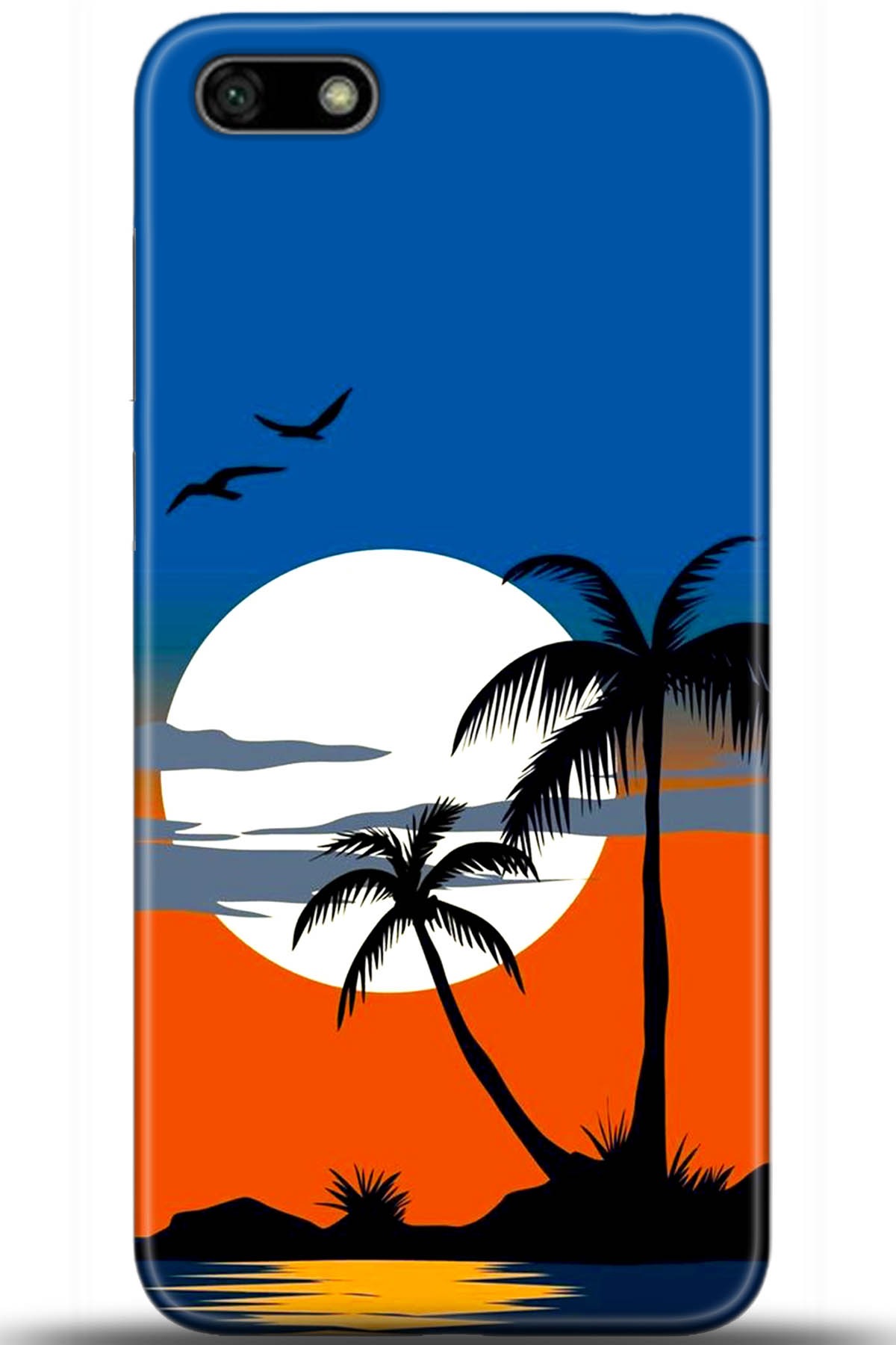 Huawei Y5 2018 Uyumlu Kılıf HD Baskılı Kılıf - Followed Institution 5446