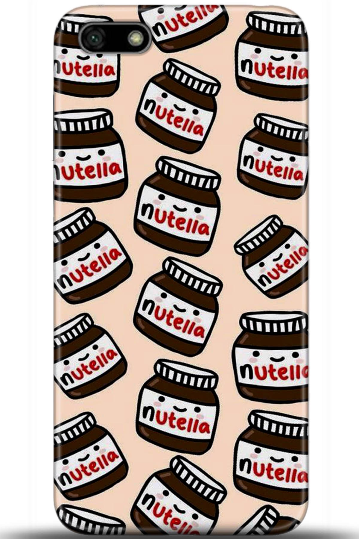 Huawei Y5 2018 Uyumlu Kılıf HD Baskılı Kılıf - Followed Institution 5450