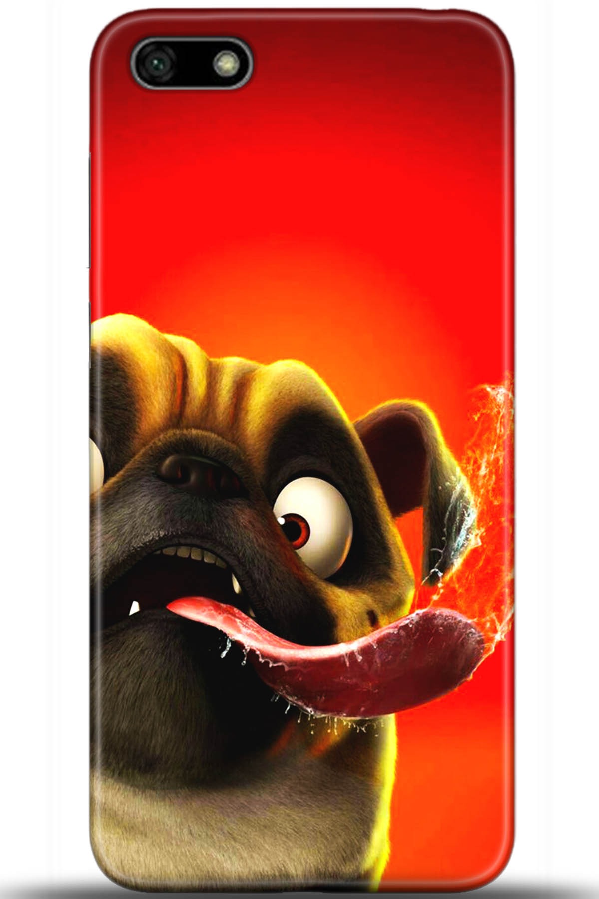 Huawei Y5 2018 Uyumlu Kılıf HD Baskılı Kılıf - Followed Institution 5451