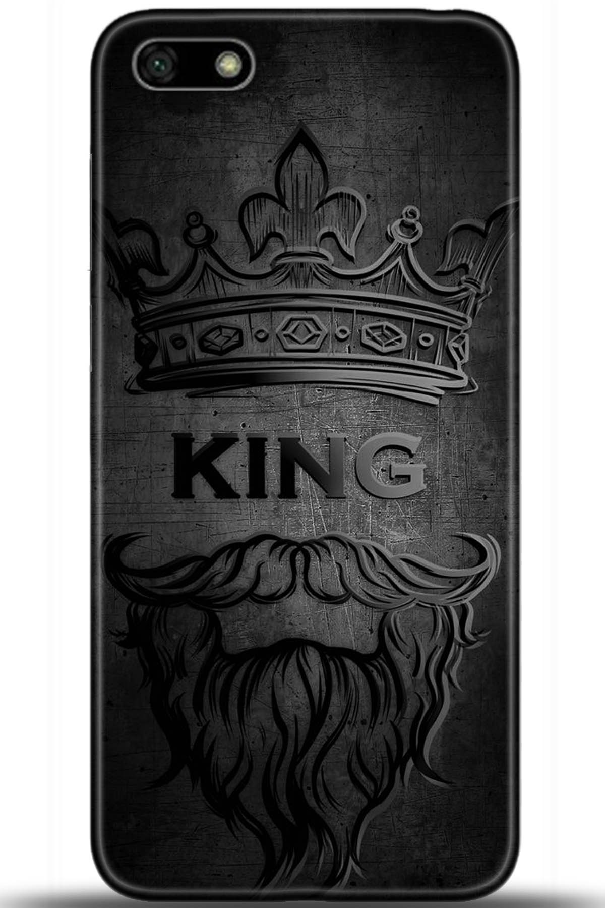 Huawei Y5 2018 Uyumlu Kılıf HD Baskılı Kılıf - Followed Institution 5456