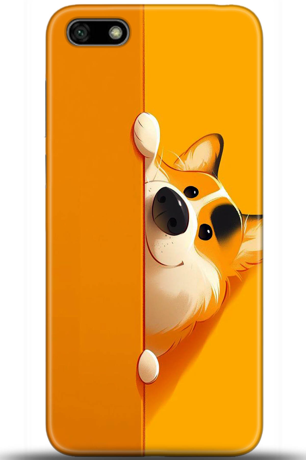 Huawei Y5 2018 Uyumlu Kılıf HD Baskılı Kılıf - Followed Institution 5460