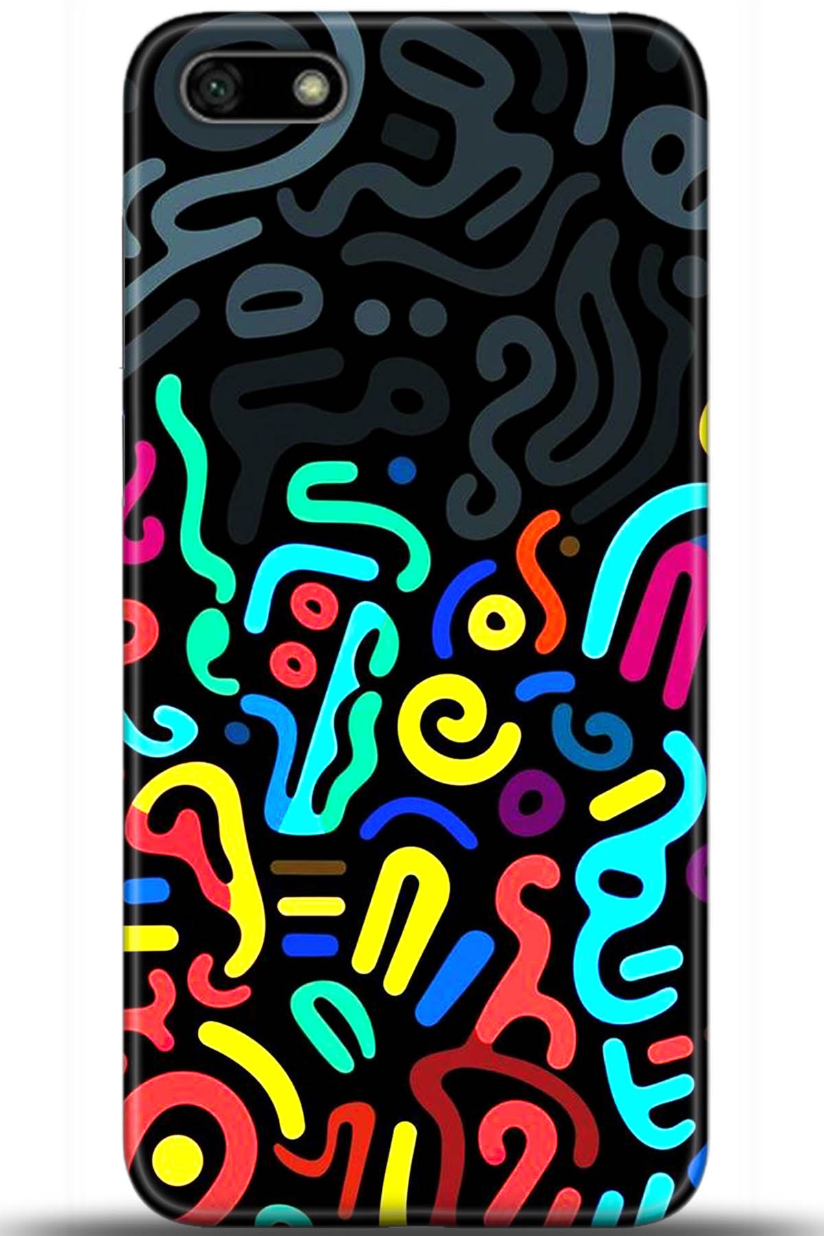 Huawei Y5 2018 Uyumlu Kılıf HD Baskılı Kılıf - Followed Institution 5465