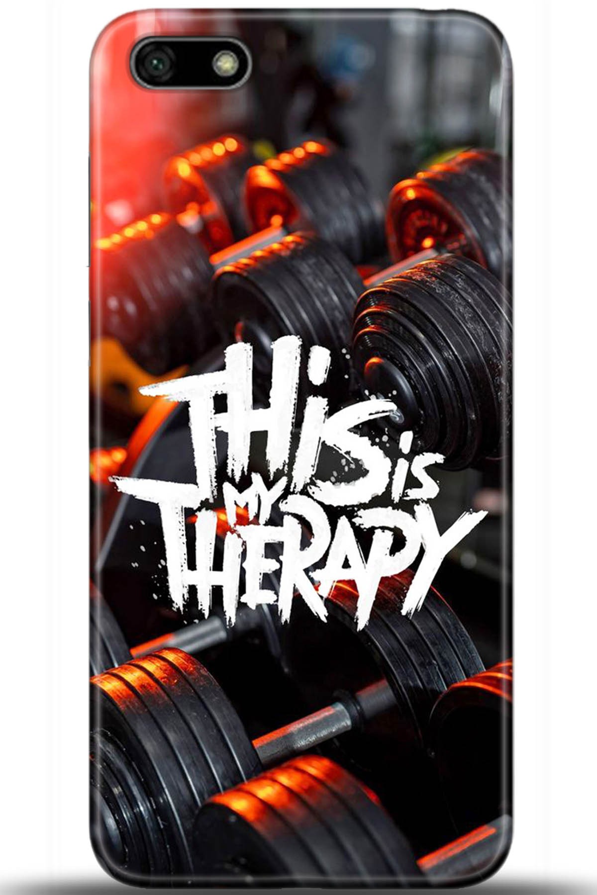 Huawei Y5 2018 Uyumlu Kılıf HD Baskılı Kılıf - Followed Institution 5480