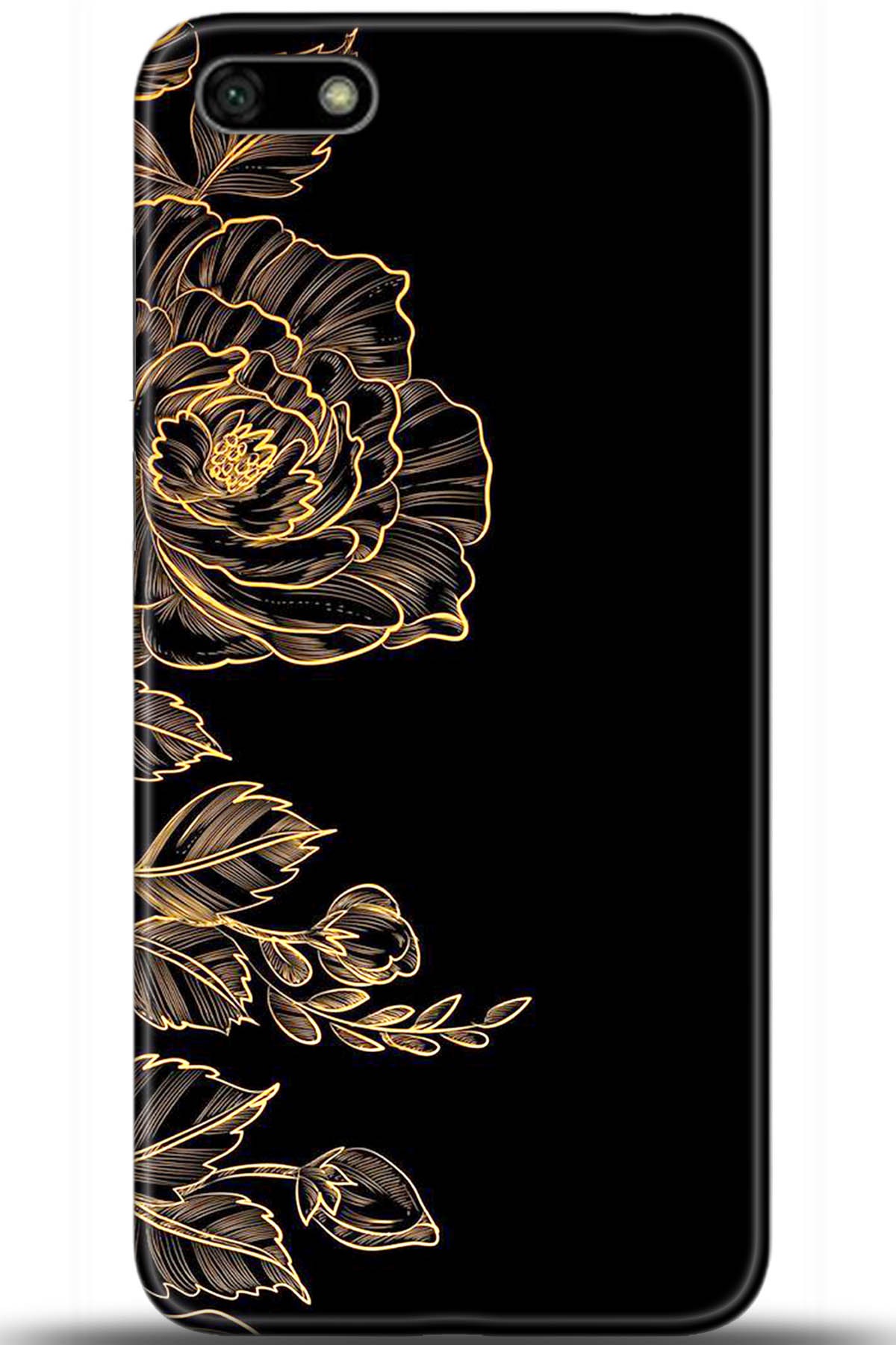 Huawei Y5 2018 Uyumlu Kılıf HD Baskılı Kılıf - Followed Institution 5482