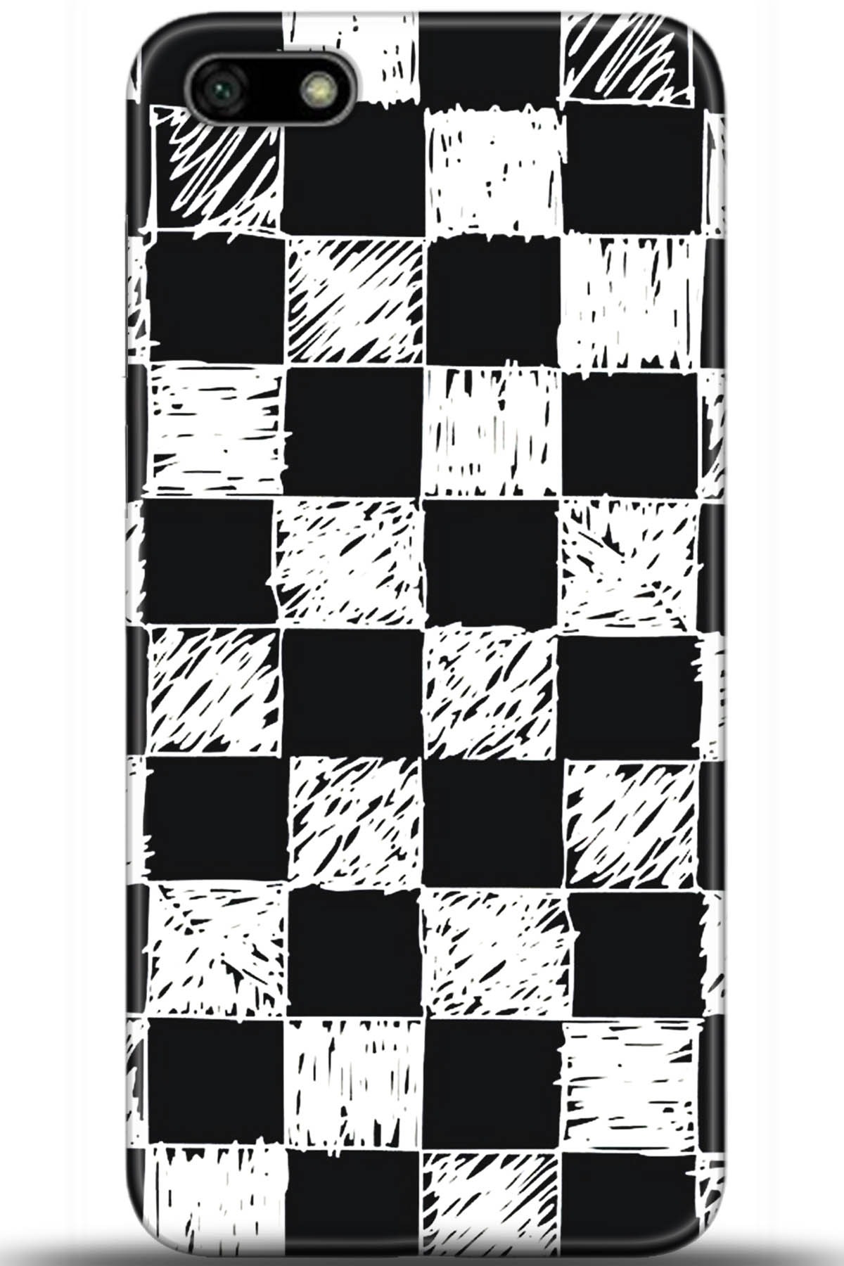 Huawei Y5 2018 Uyumlu Kılıf HD Baskılı Kılıf - Followed Institution 5483