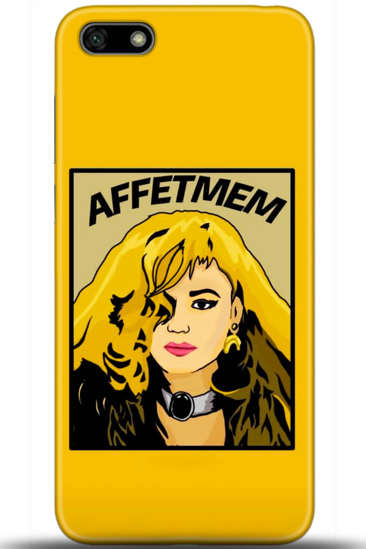 Huawei Y5 2018 Uyumlu Kılıf HD Baskılı Kılıf - Followed Institution 5487