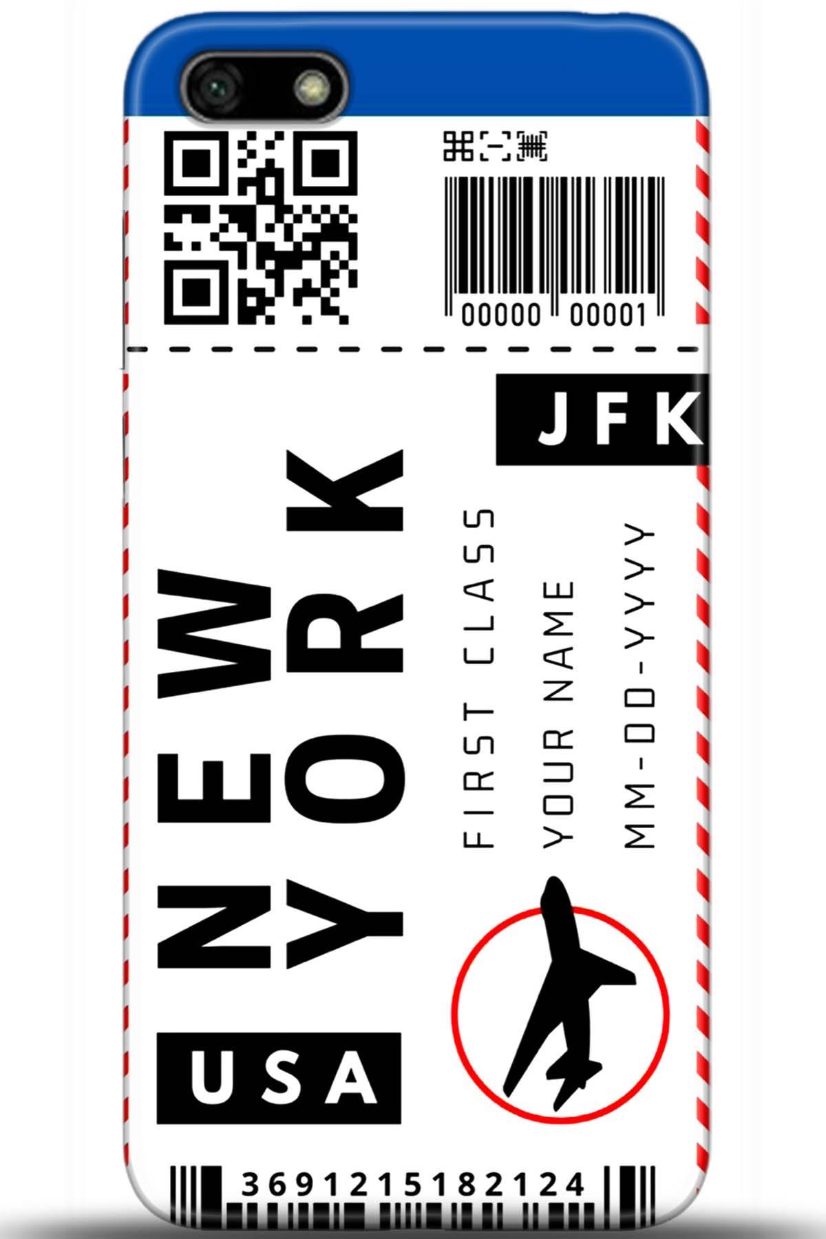 Huawei Y5 2018 Uyumlu Kılıf HD Baskılı Kılıf - Followed Institution 5490