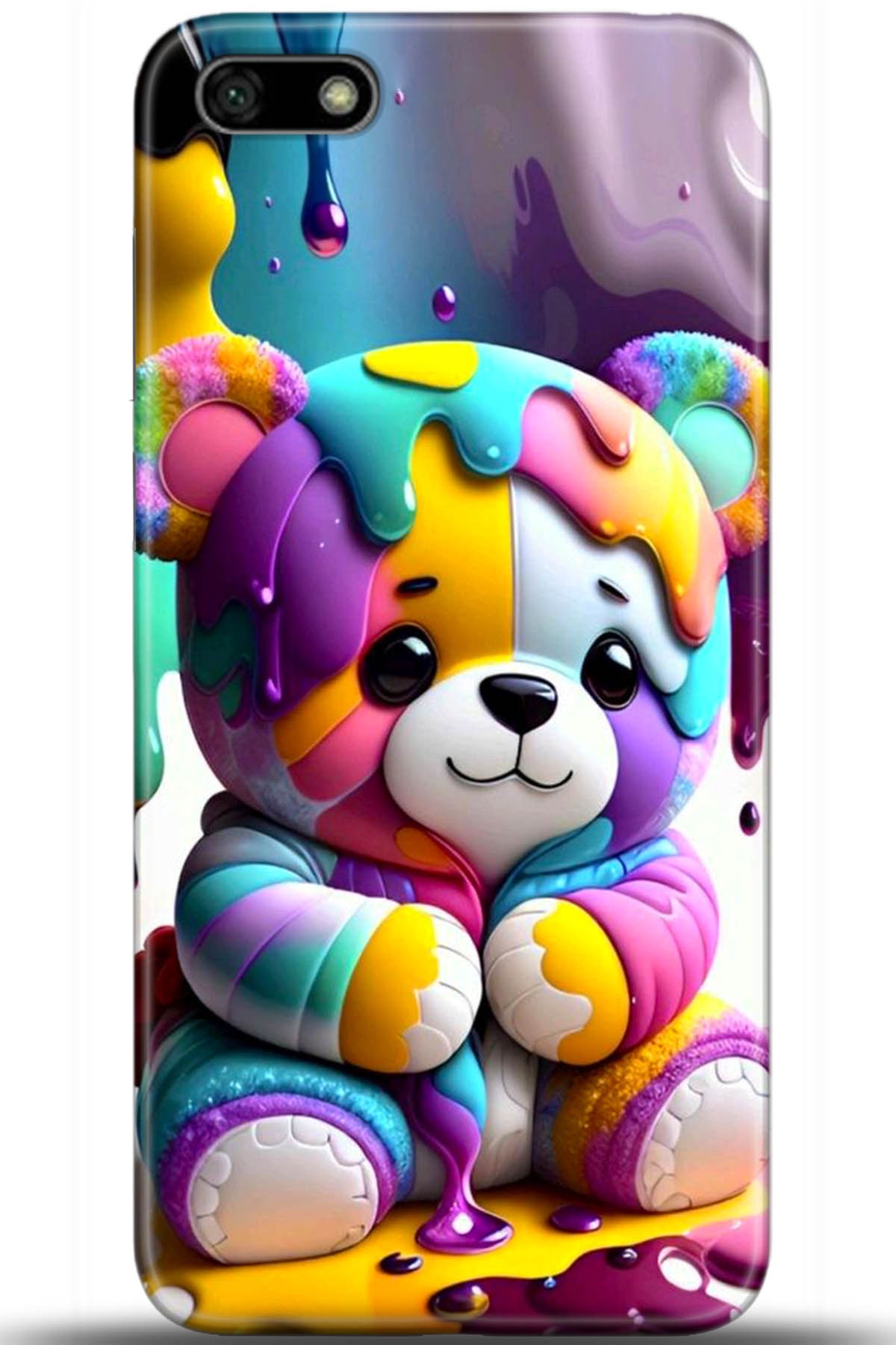 Huawei Y5 2018 Uyumlu Kılıf HD Baskılı Kılıf - Followed Institution 5493