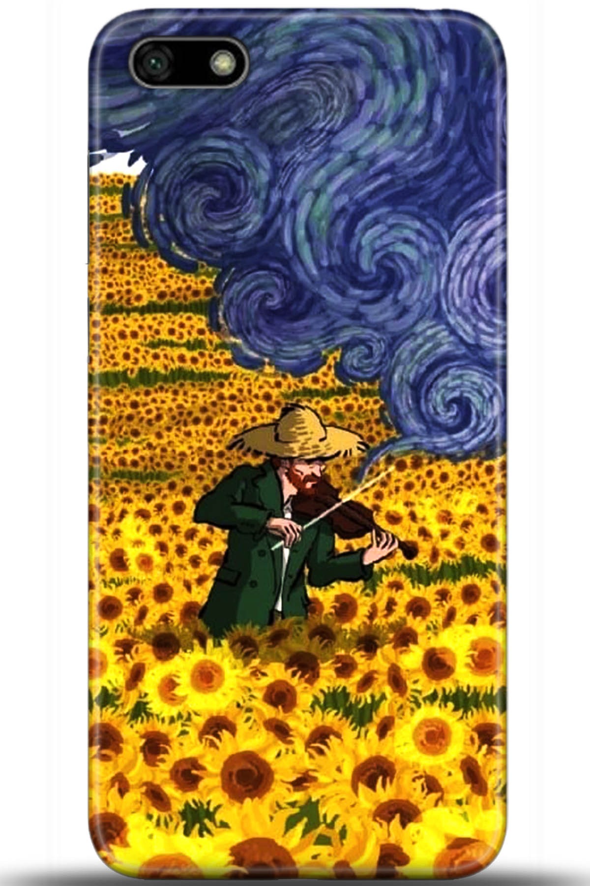 Huawei Y5 2018 Uyumlu Kılıf HD Baskılı Kılıf - Followed Institution 5503