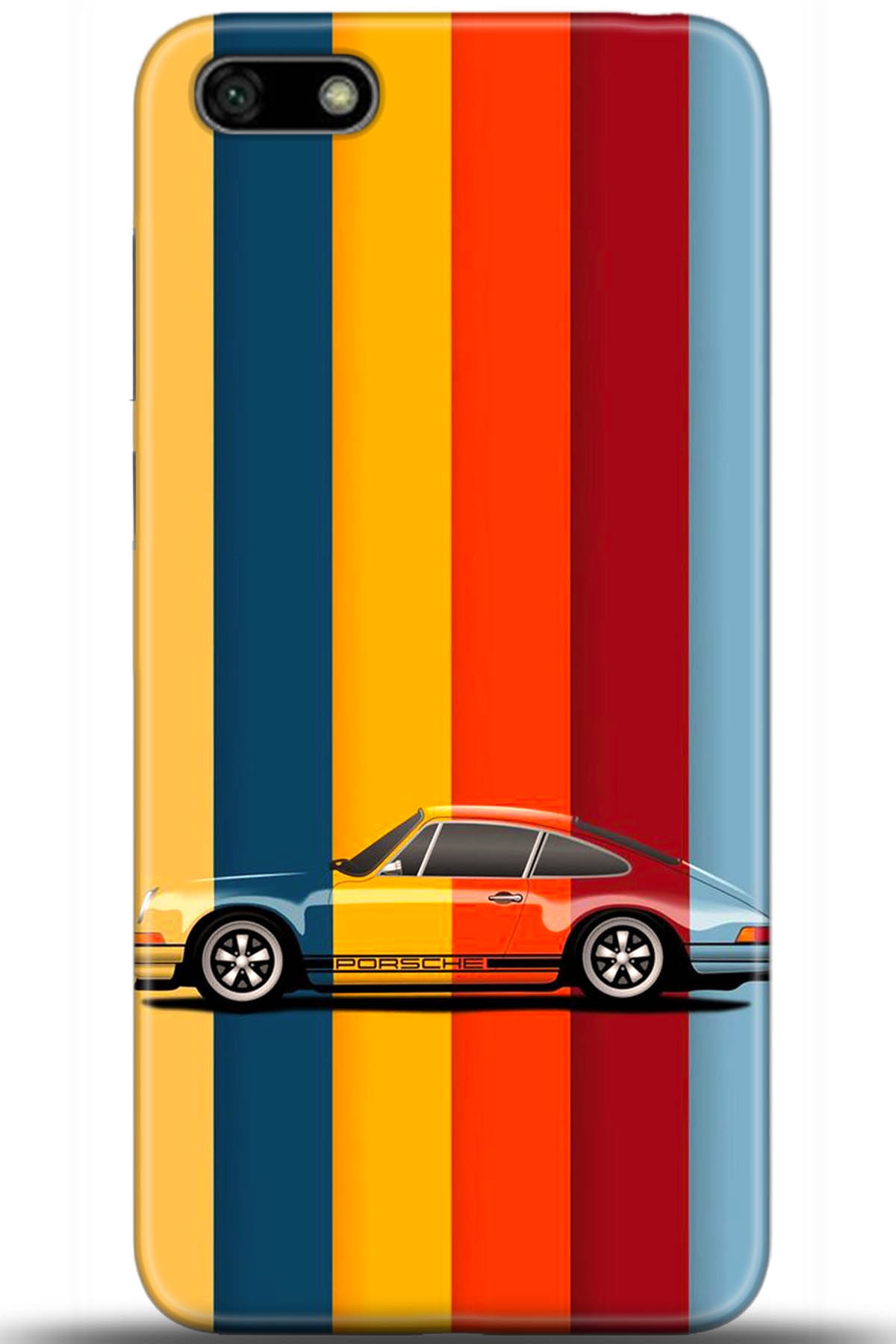 Huawei Y5 2018 Uyumlu Kılıf HD Baskılı Kılıf - Followed Institution 5516