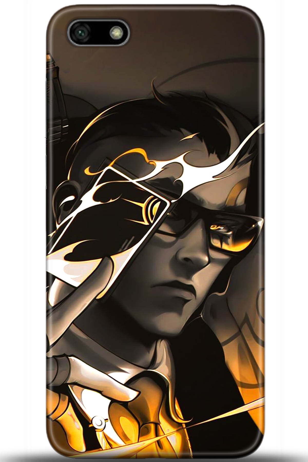 Huawei Y5 2018 Uyumlu Kılıf HD Baskılı Kılıf - Followed Institution 5517