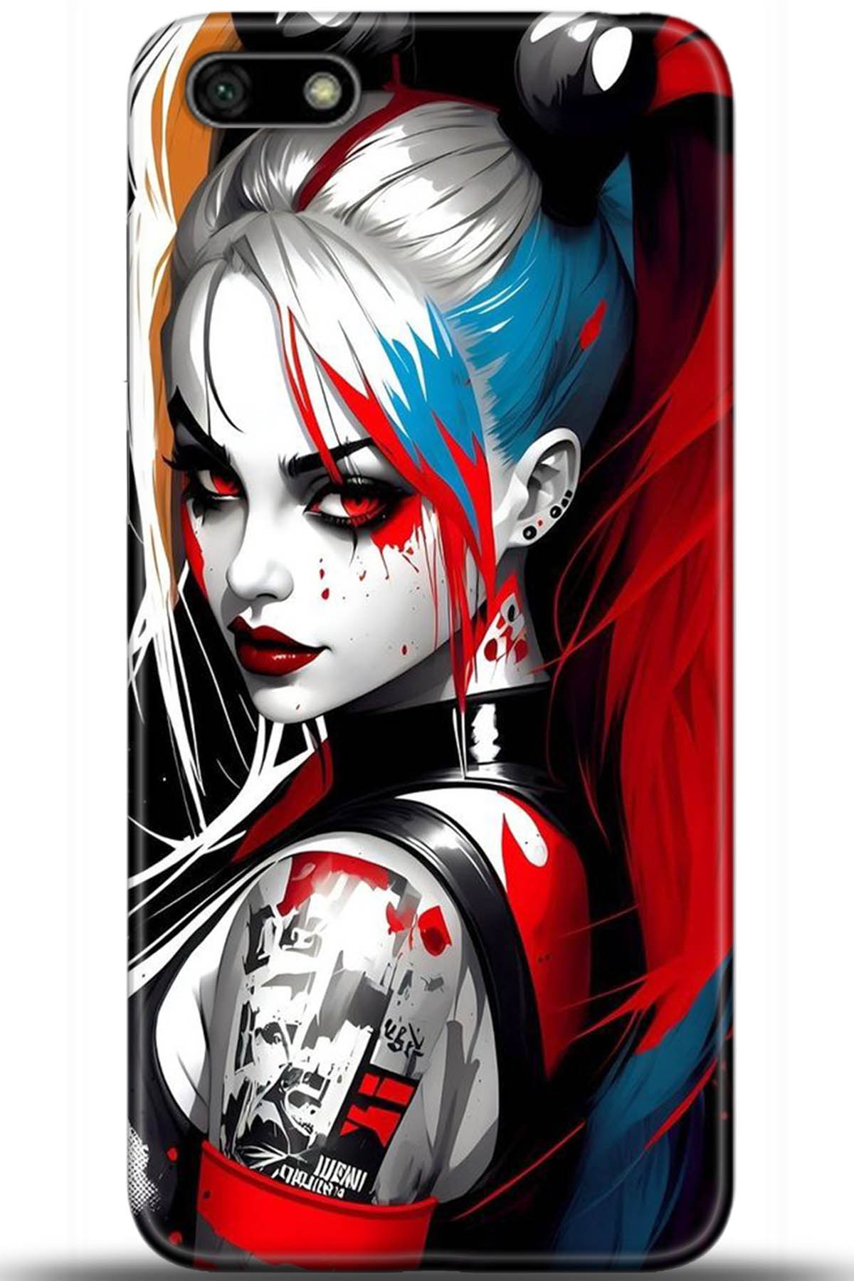 Huawei Y5 2018 Uyumlu Kılıf HD Baskılı Kılıf - Followed Institution 5522