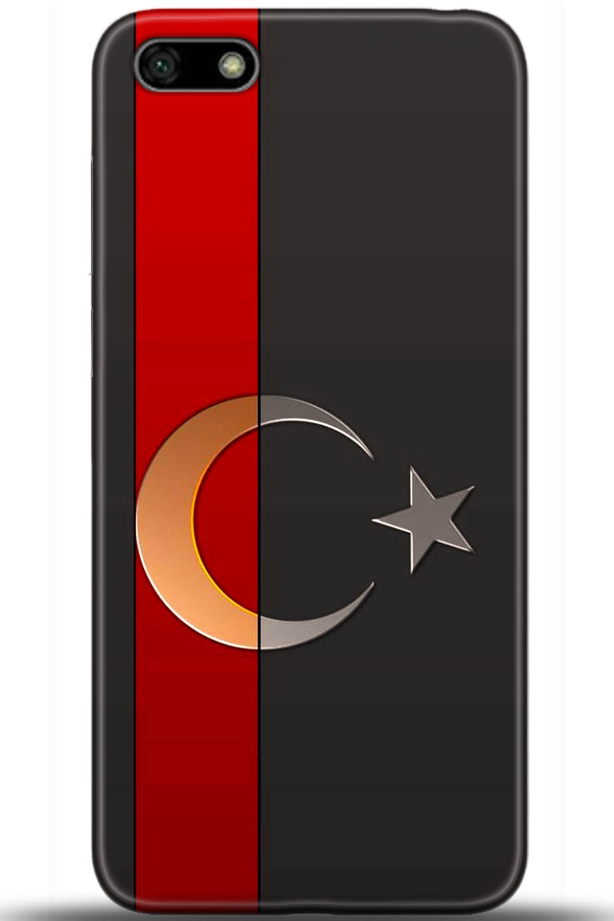 Huawei Y5 2018 Uyumlu Kılıf HD Baskılı Kılıf - Followed Institution 5528