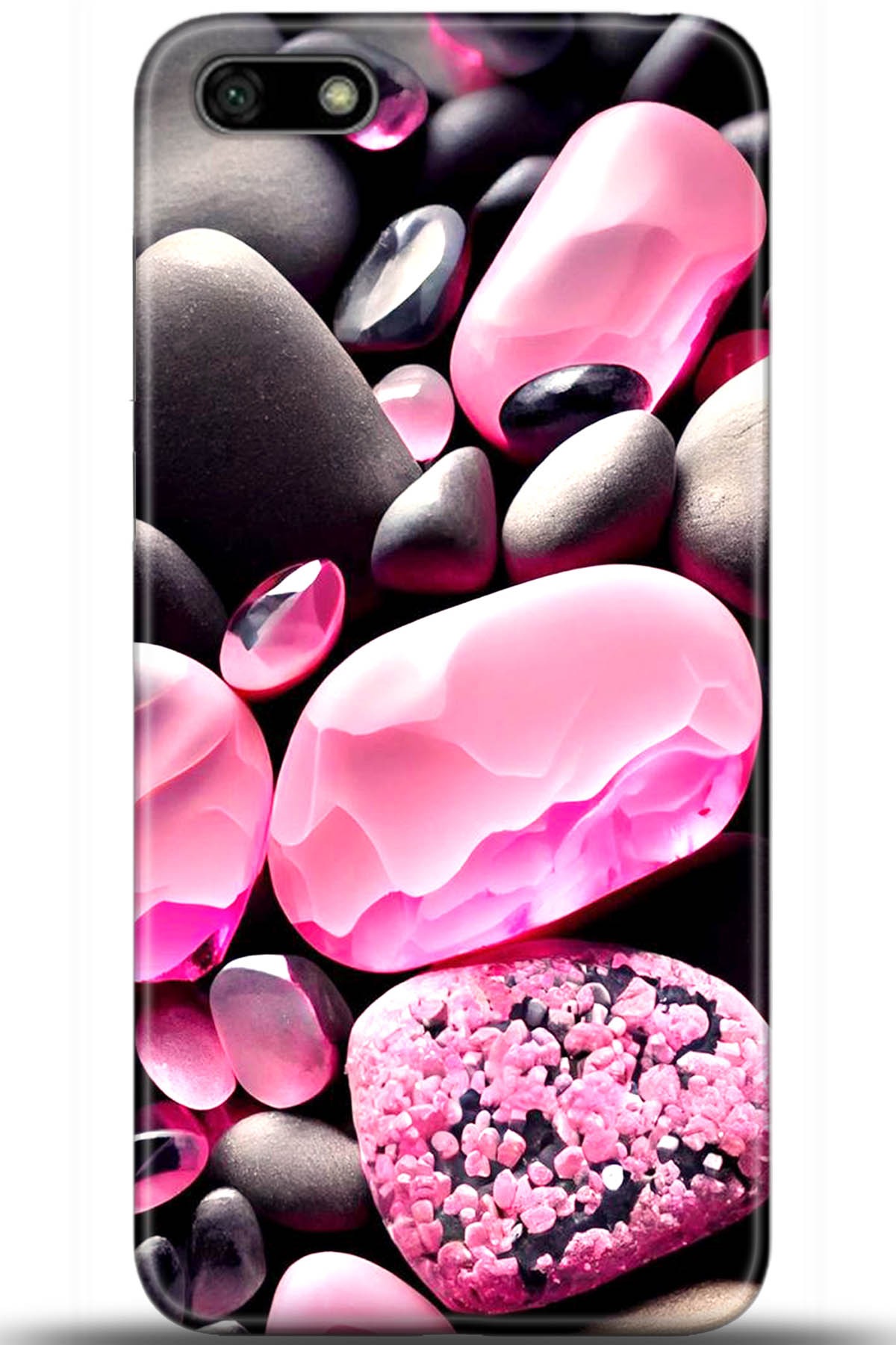 Huawei Y5 2018 Uyumlu Kılıf HD Baskılı Kılıf - Followed Institution 5529