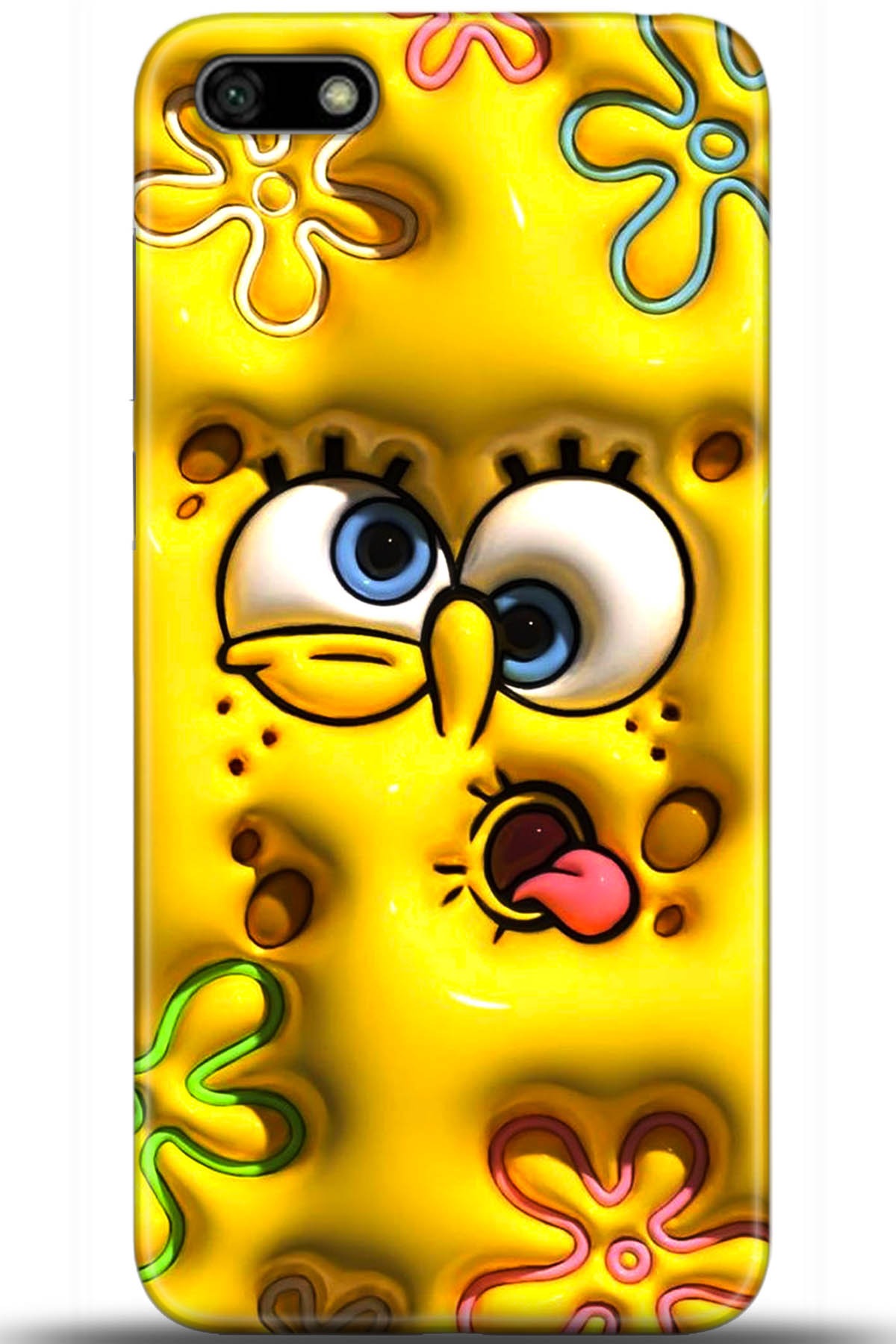 Huawei Y5 2018 Uyumlu Kılıf HD Baskılı Kılıf - Followed Institution 5539