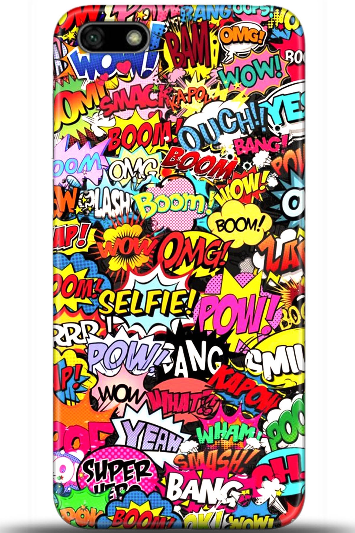 Huawei Y5 2018 Uyumlu Kılıf HD Baskılı Kılıf - Followed Institution 5552