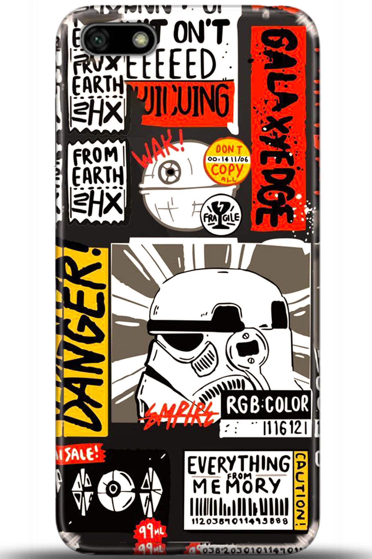 Huawei Y5 2018 Uyumlu Kılıf HD Baskılı Kılıf - Followed Institution 5555