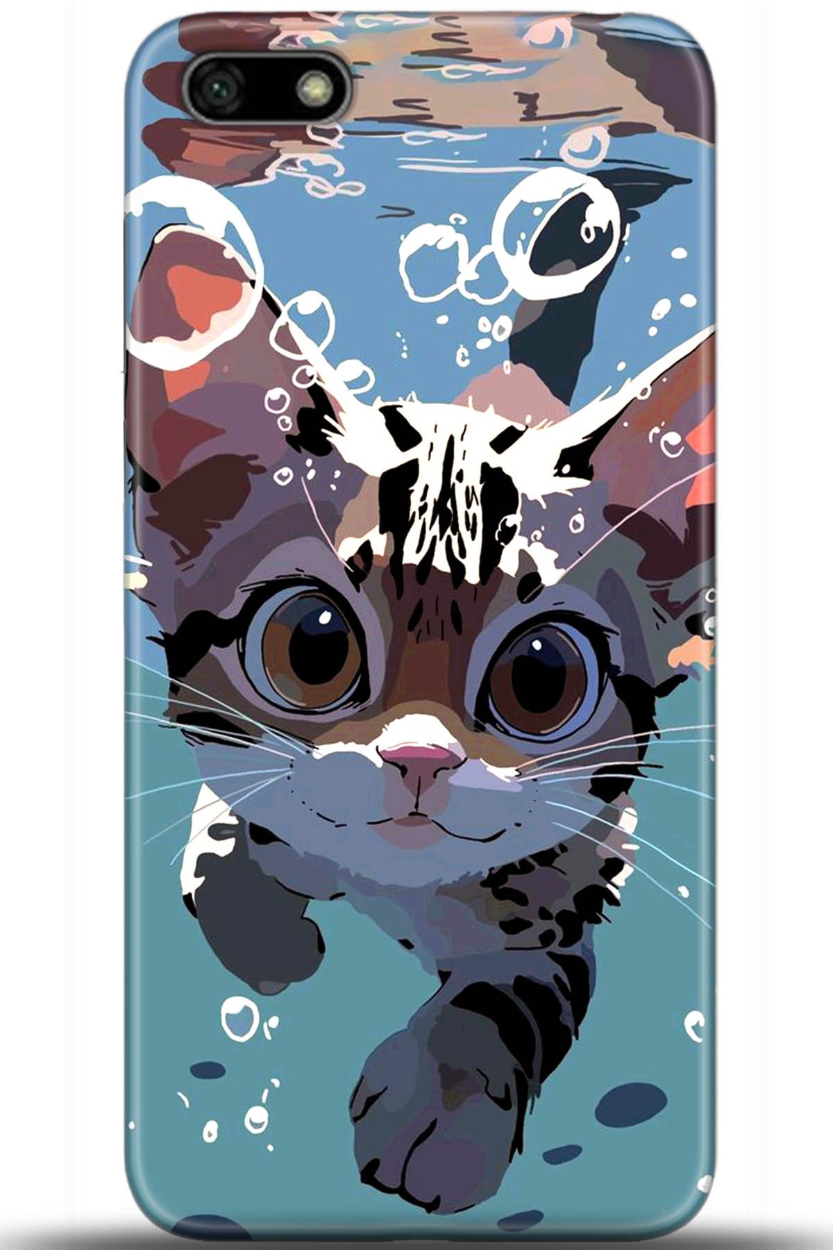 Huawei Y5 2018 Uyumlu Kılıf HD Baskılı Kılıf - Followed Institution 5557