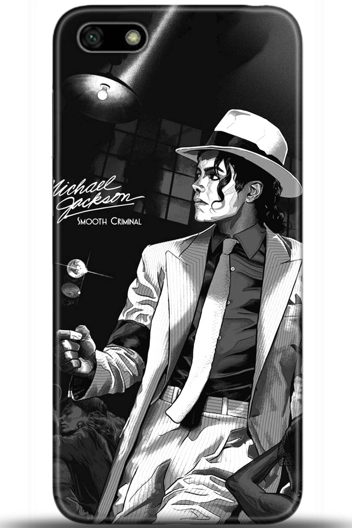 Huawei Y5 2018 Uyumlu Kılıf HD Baskılı Kılıf - Followed Institution 5558