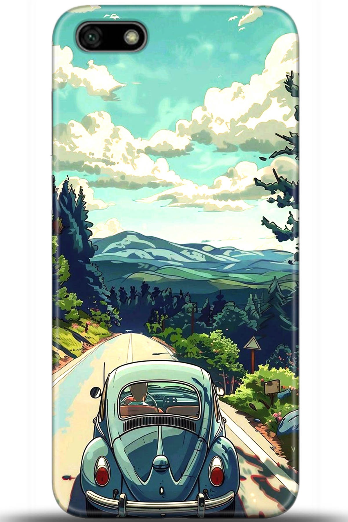 Huawei Y5 2018 Uyumlu Kılıf HD Baskılı Kılıf - Followed Institution 5563