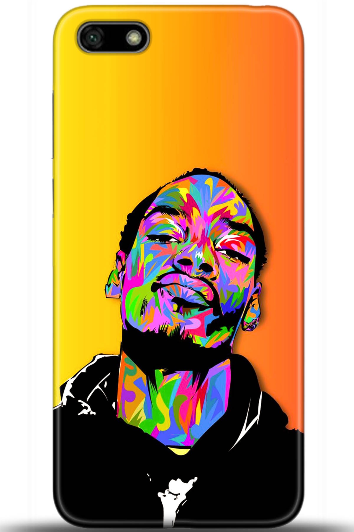 Huawei Y5 2018 Uyumlu Kılıf HD Baskılı Kılıf - Followed Institution 5573