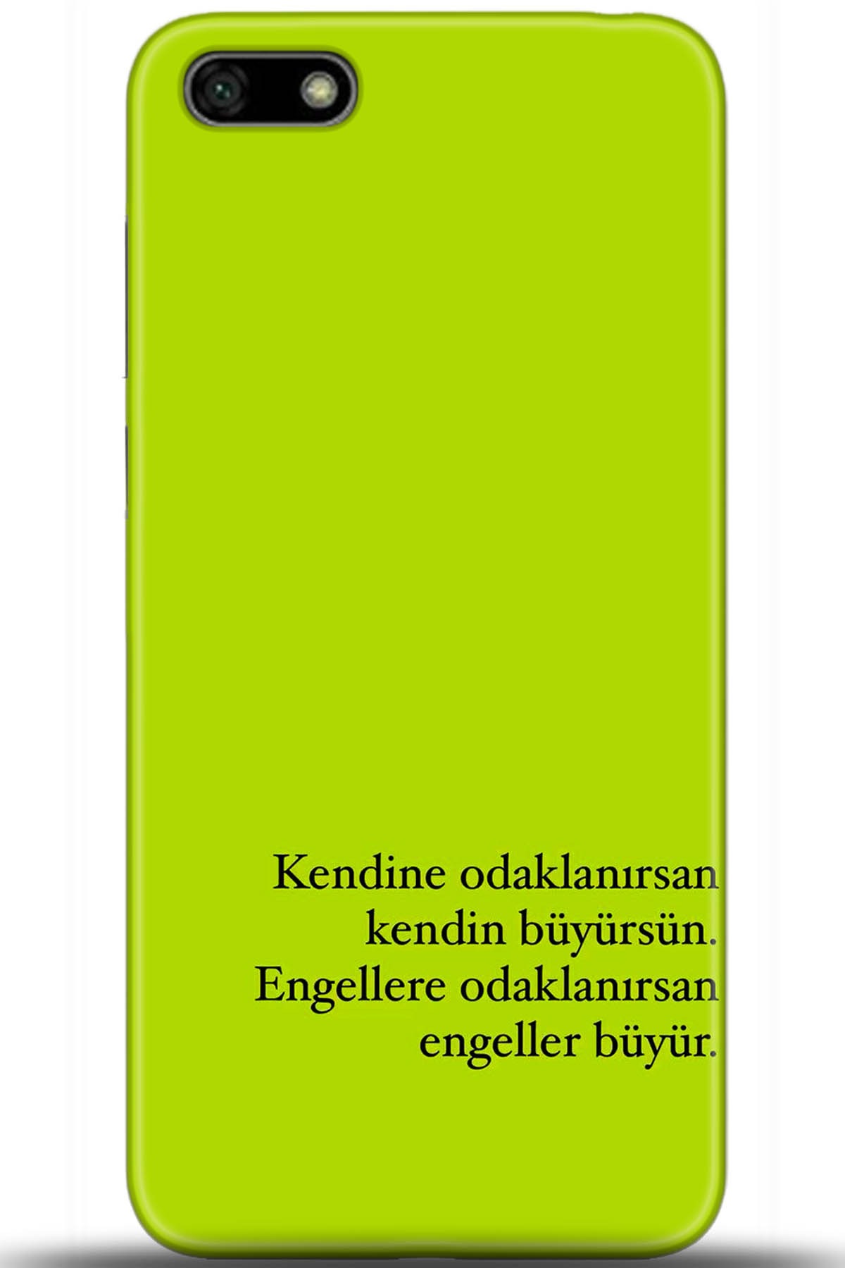 Huawei Y5 2018 Uyumlu Kılıf HD Baskılı Kılıf - Followed Institution 5593