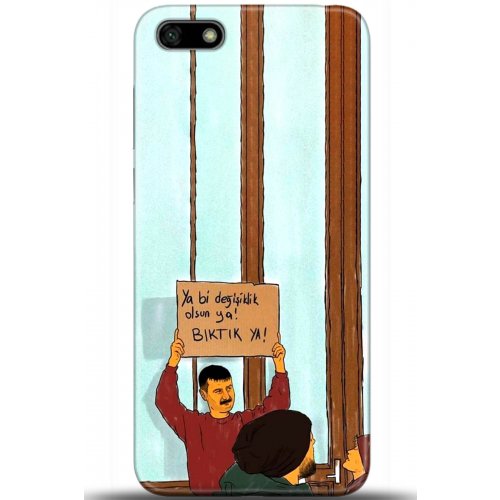 Uyumlu Kılıf HD Baskılı Kılıf - Followed Institution 5594