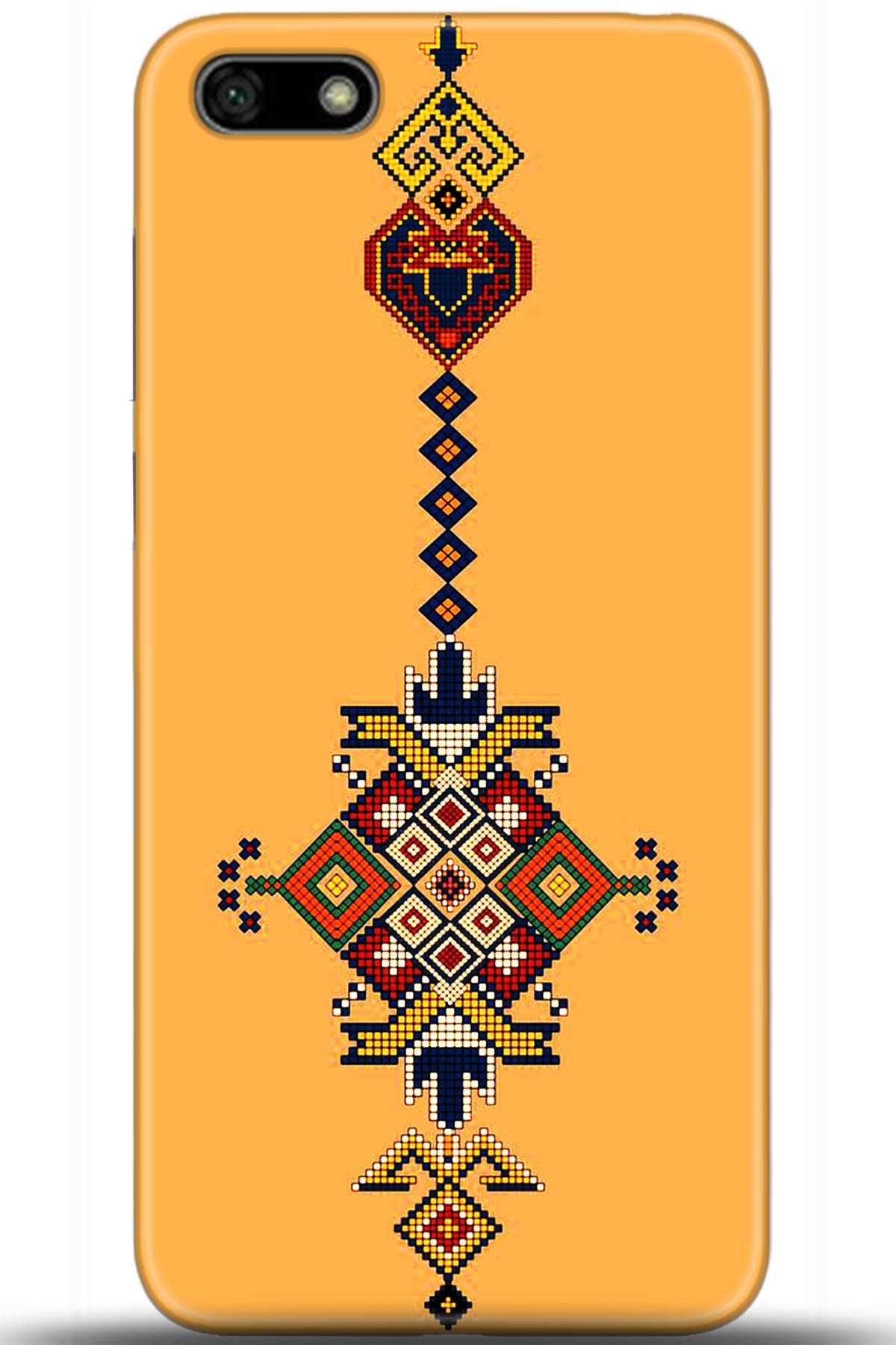 Huawei Y5 2018 Uyumlu Kılıf HD Baskılı Kılıf - Followed Institution 5609