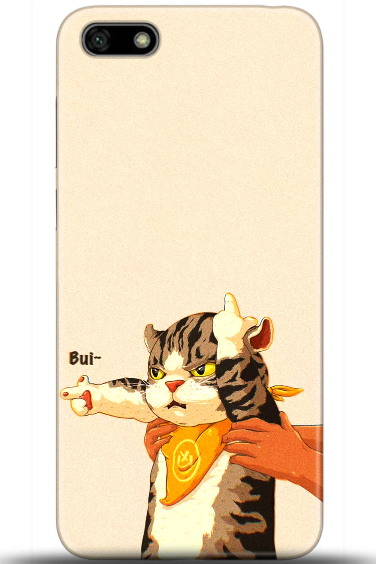 Huawei Y5 2018 Uyumlu Kılıf HD Baskılı Kılıf - Followed Institution 5650