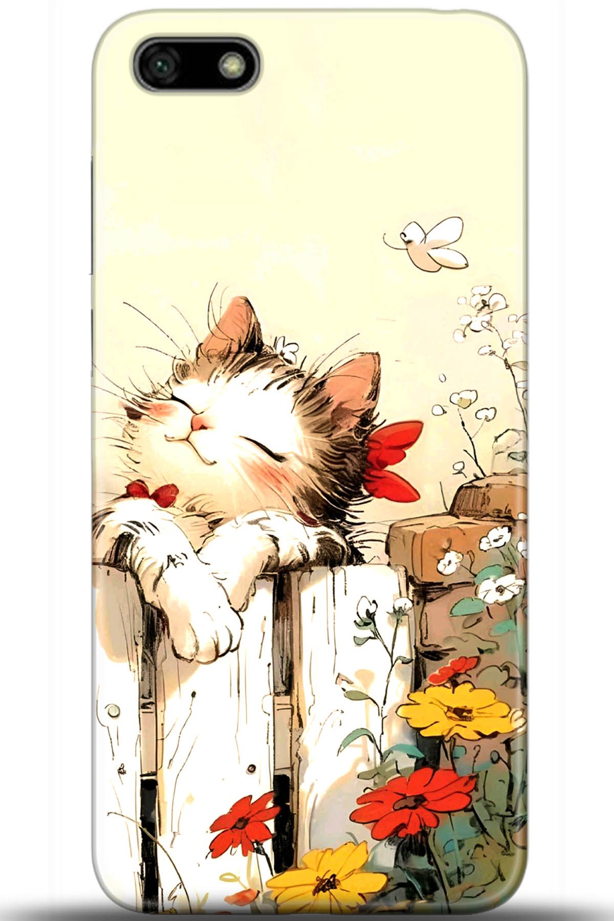 Huawei Y5 2018 Uyumlu Kılıf HD Baskılı Kılıf - Followed Institution 5651