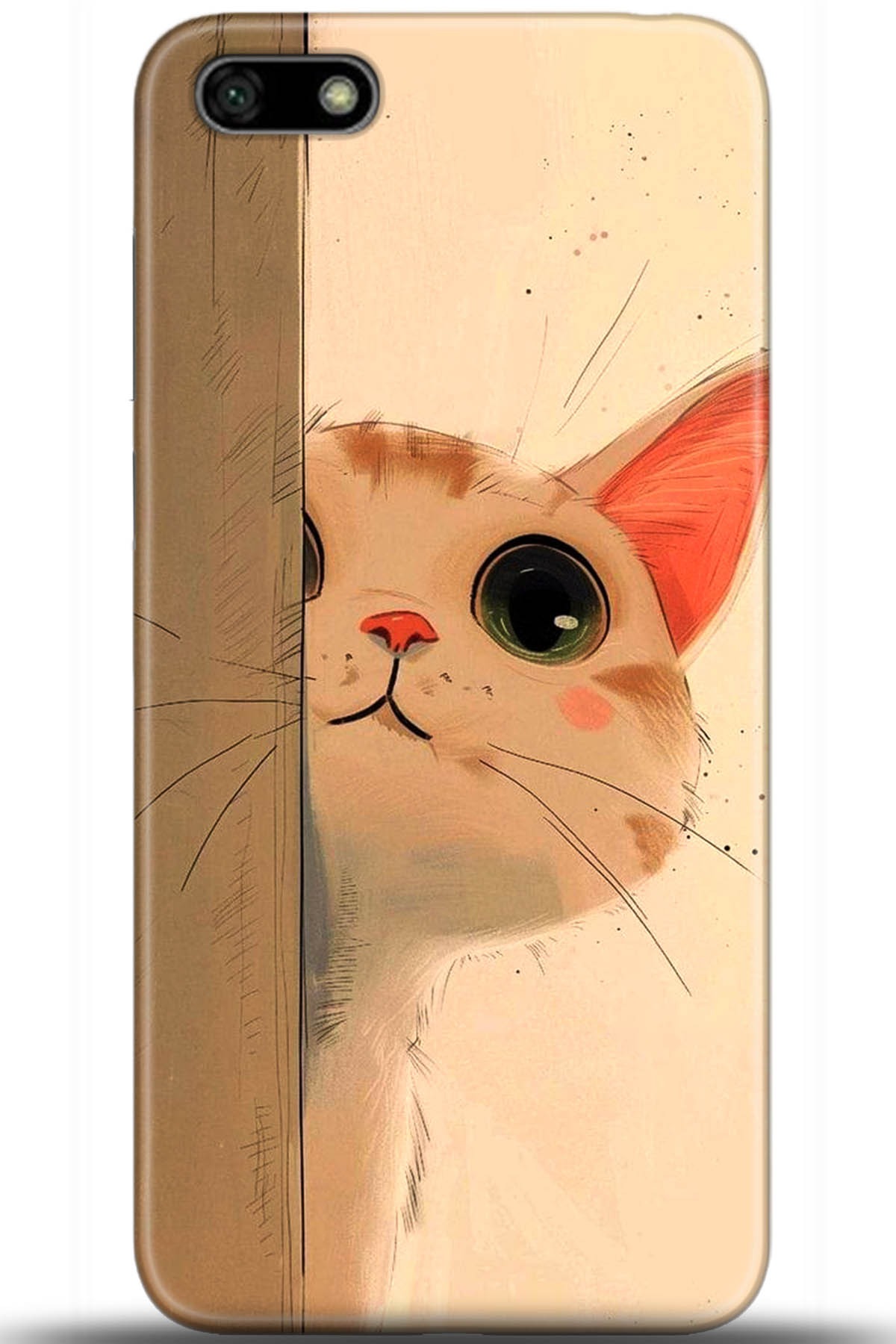 Huawei Y5 2018 Uyumlu Kılıf HD Baskılı Kılıf - Followed Institution 5653