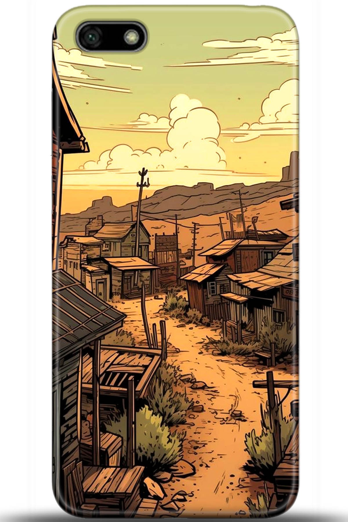 Huawei Y5 2018 Uyumlu Kılıf HD Baskılı Kılıf - Followed Institution 5676