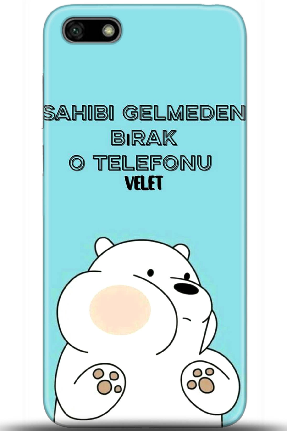 Huawei Y5 2018 Uyumlu Kılıf HD Baskılı Kılıf - Followed Institution 5687