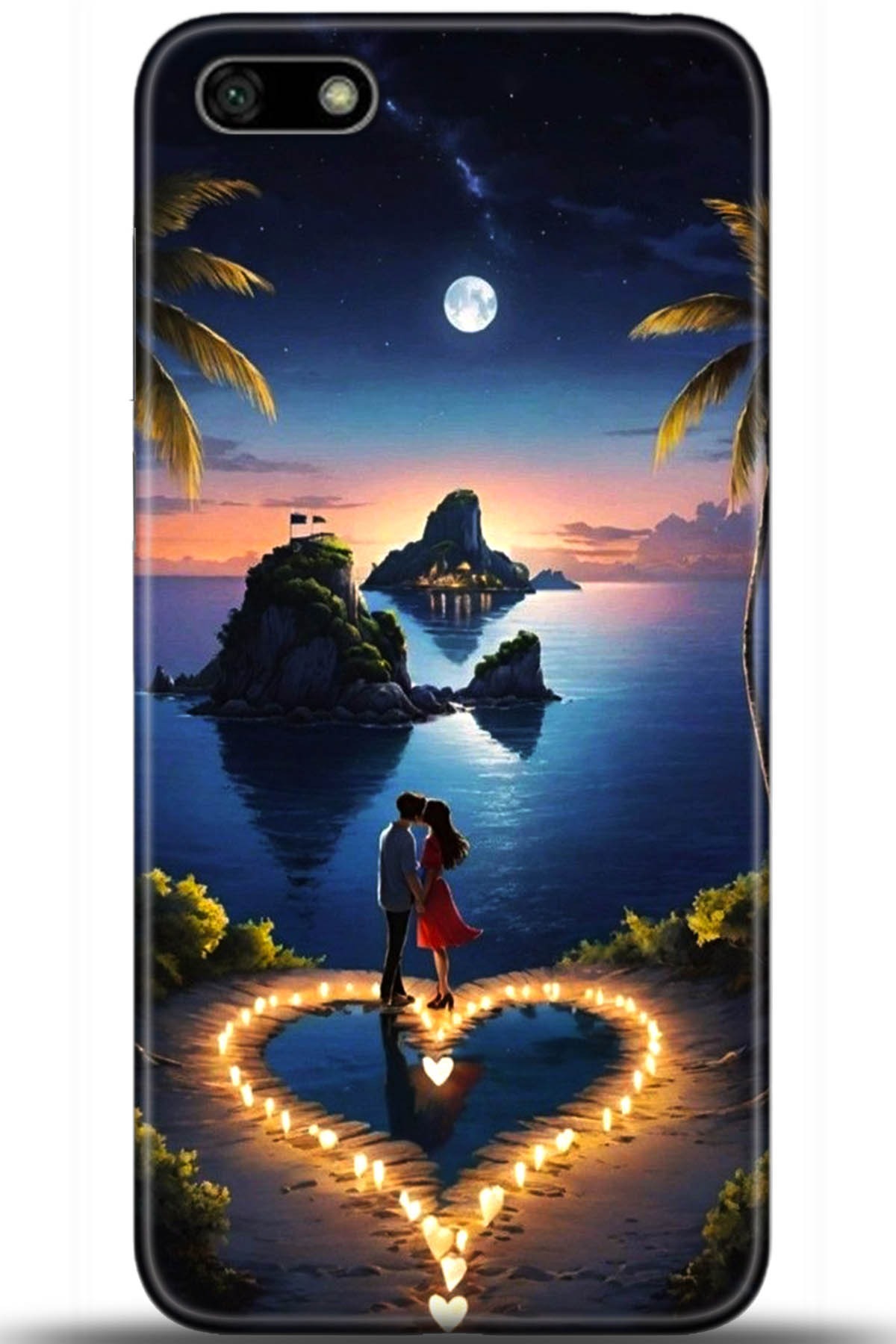 Huawei Y5 2018 Uyumlu Kılıf HD Baskılı Kılıf - Followed Institution 5692