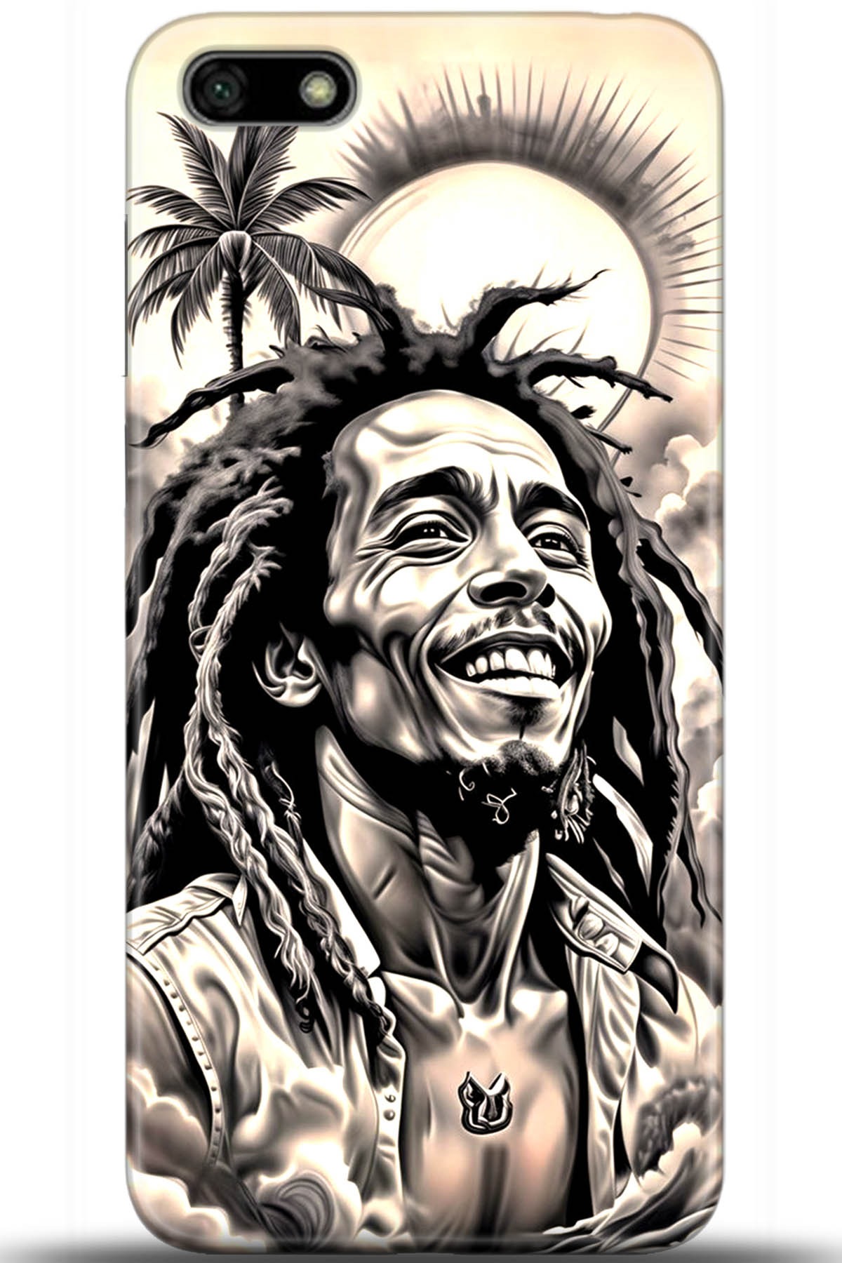 Huawei Y5 2018 Uyumlu Kılıf HD Baskılı Kılıf - Followed Institution 5695