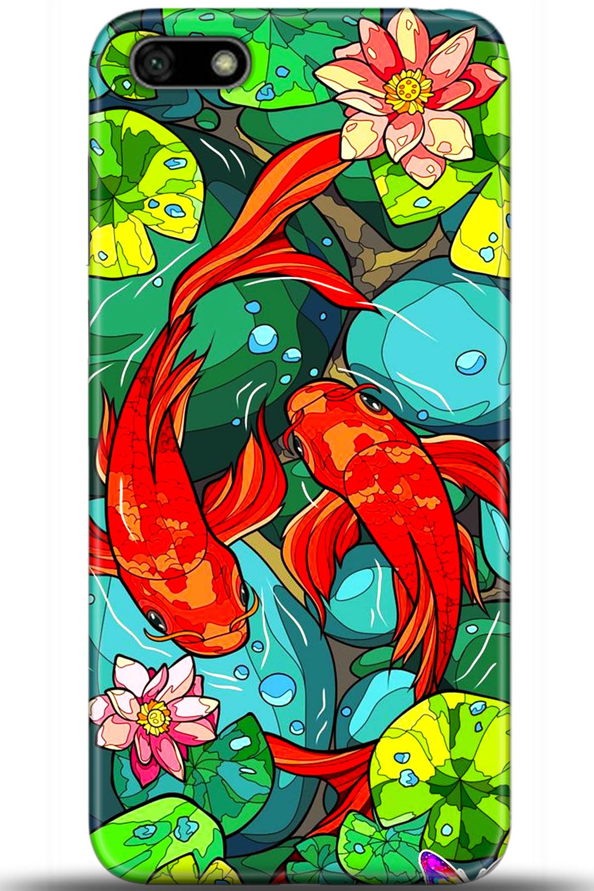 Huawei Y5 2018 Uyumlu Kılıf HD Baskılı Kılıf - Followed Institution 5700