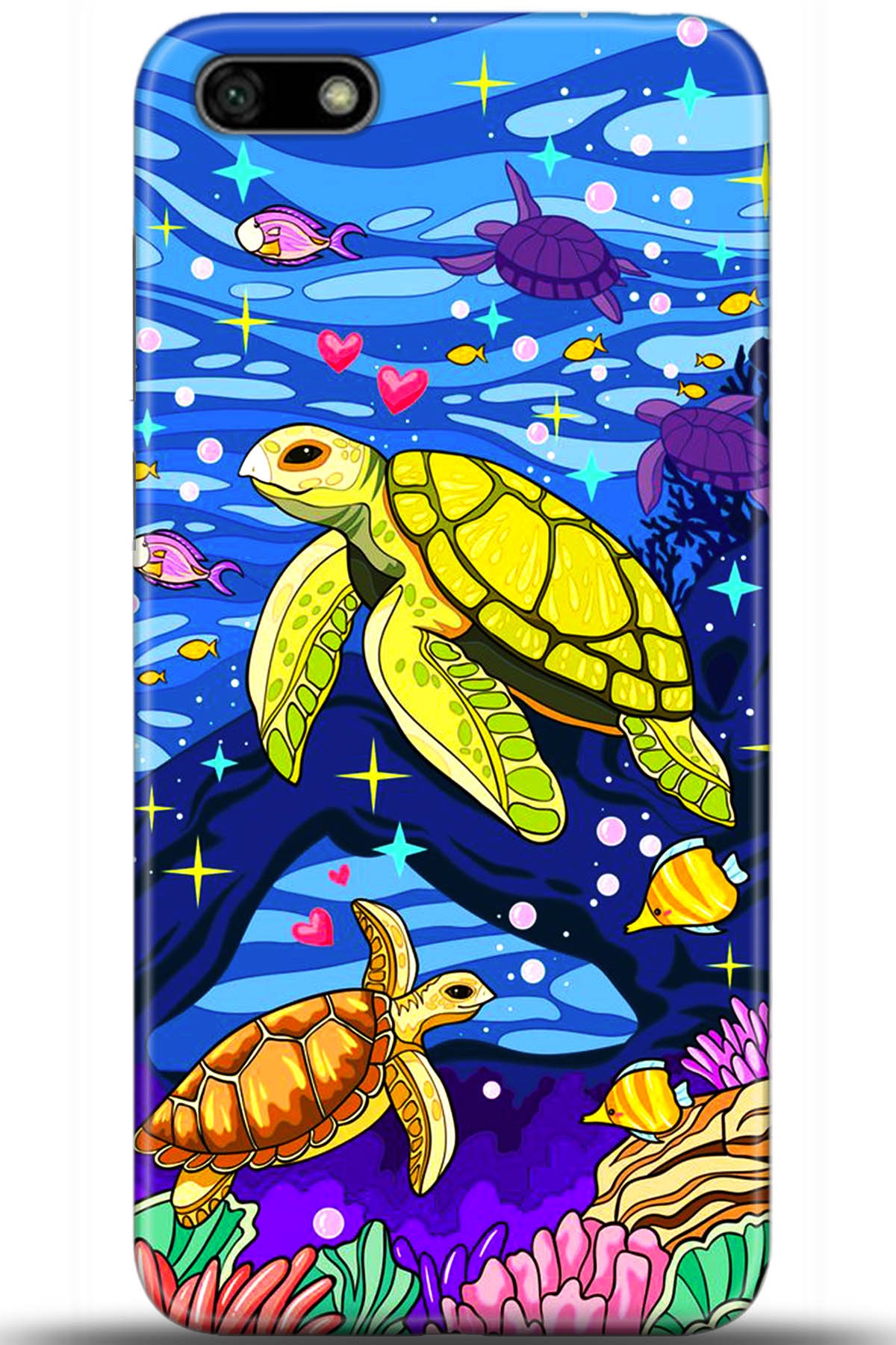 Huawei Y5 2018 Uyumlu Kılıf HD Baskılı Kılıf - Followed Institution 5701