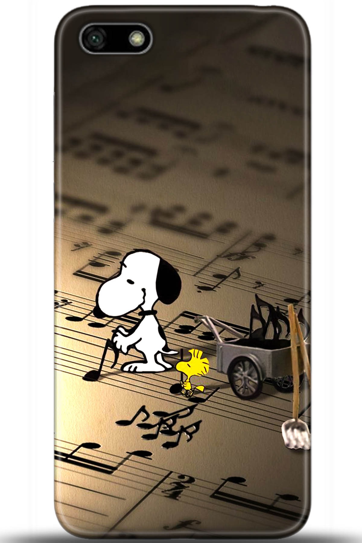 Huawei Y5 2018 Uyumlu Kılıf HD Baskılı Kılıf - Followed Institution 5706