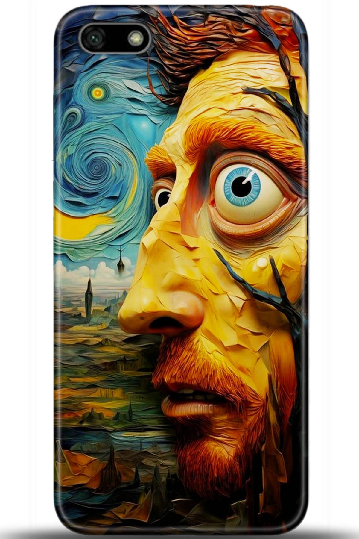 Huawei Y5 2018 Uyumlu Kılıf HD Baskılı Kılıf - Followed Institution 5714