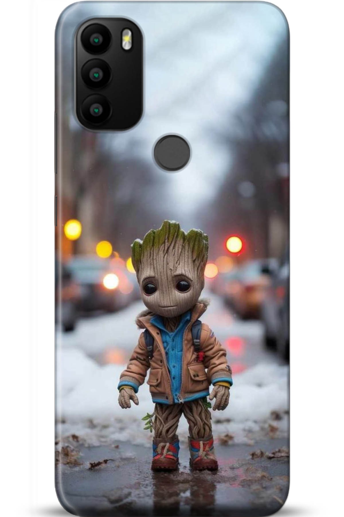 General Mobile GM 21 Plus Uyumlu Kılıf HD Baskılı Kılıf - Followed Institution 5014