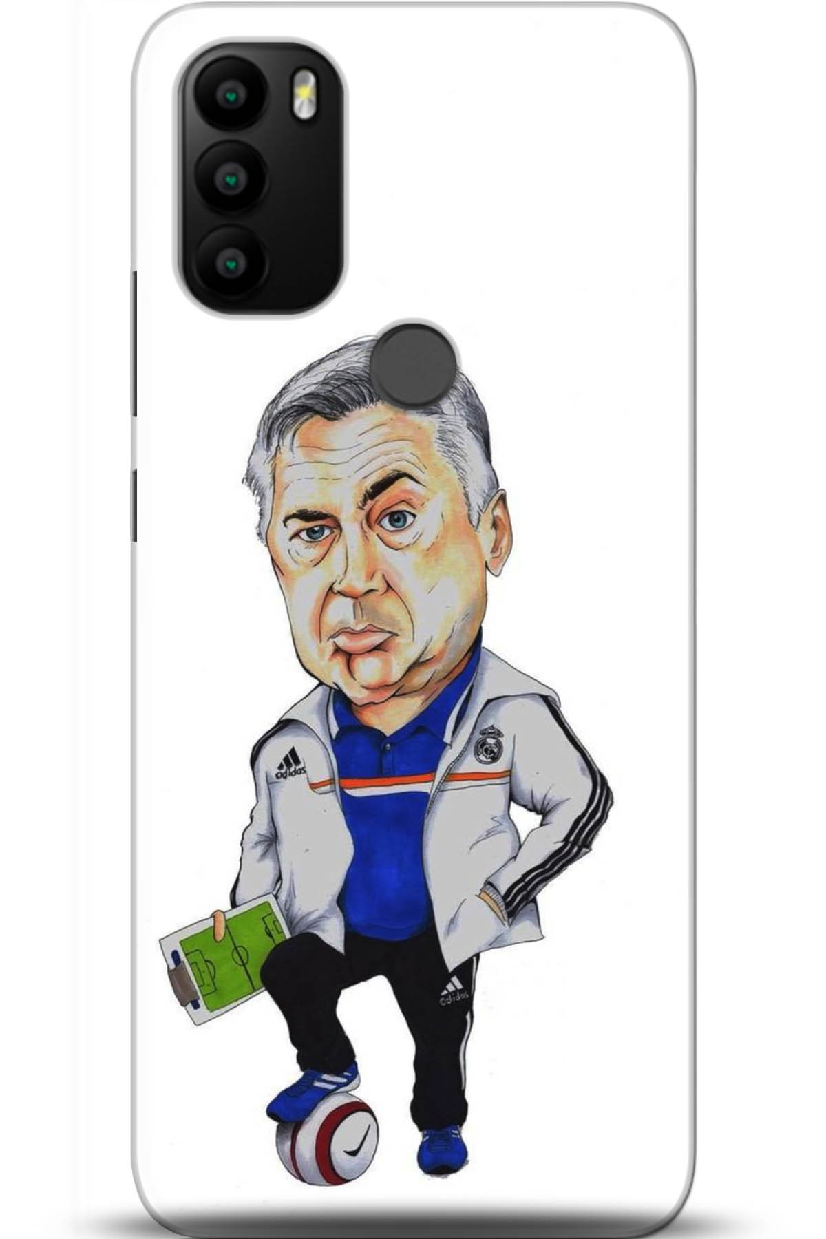 General Mobile GM 21 Plus Uyumlu Kılıf HD Baskılı Kılıf - Followed Institution 5022