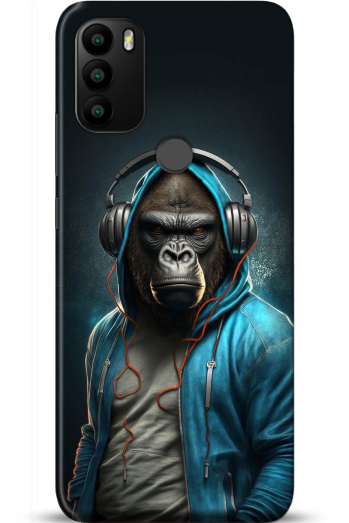 General Mobile GM 21 Plus Uyumlu Kılıf HD Baskılı Kılıf - Followed Institution 5036