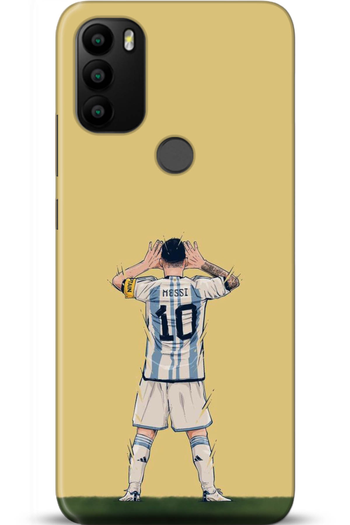 General Mobile GM 21 Plus Uyumlu Kılıf HD Baskılı Kılıf - Followed Institution 5043