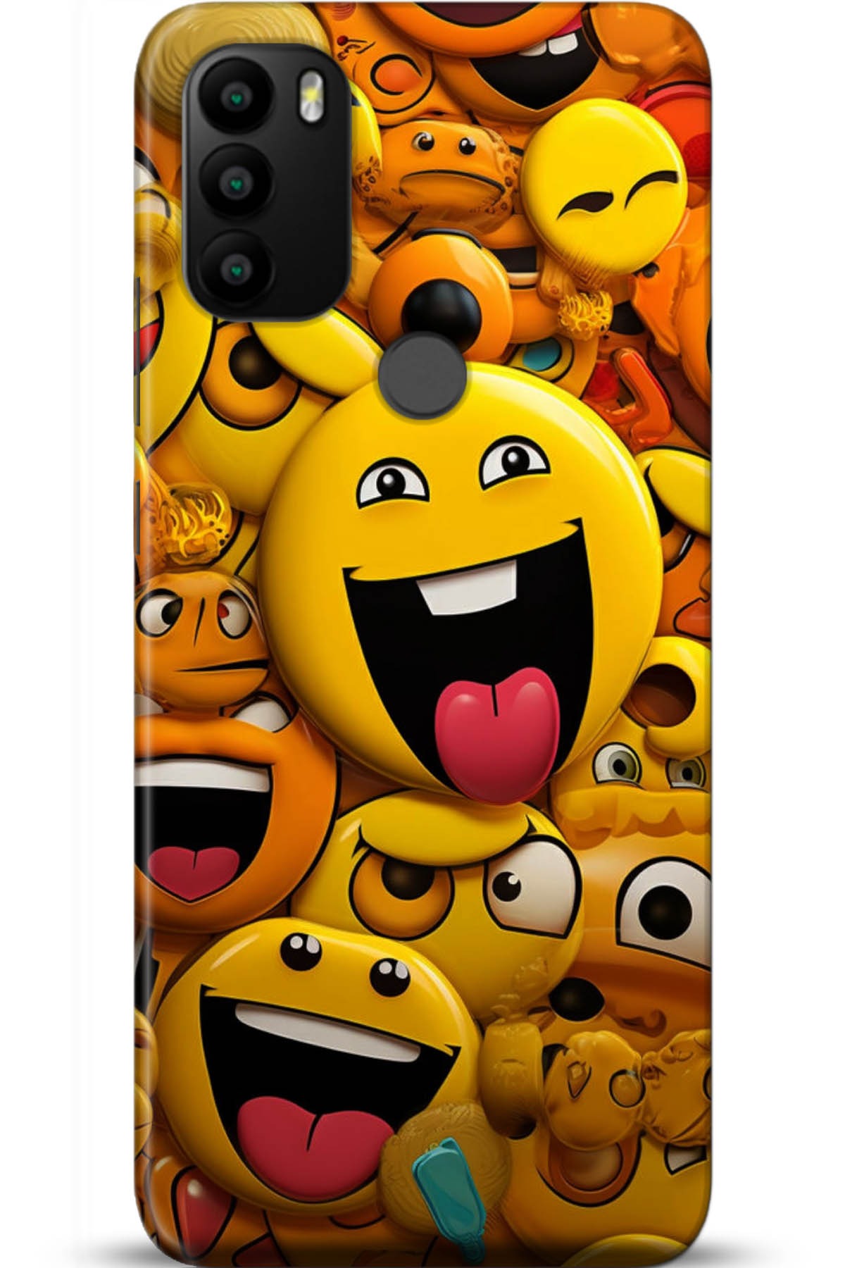 General Mobile GM 21 Plus Uyumlu Kılıf HD Baskılı Kılıf - Followed Institution 5044