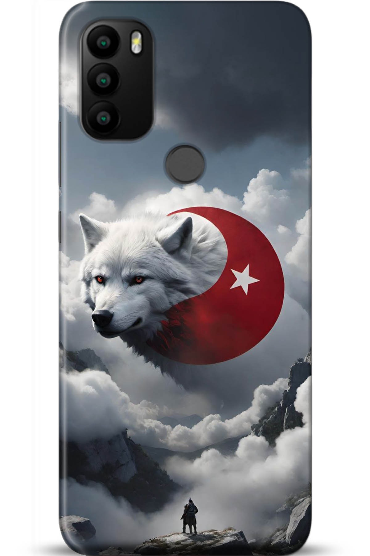 General Mobile GM 21 Plus Uyumlu Kılıf HD Baskılı Kılıf - Followed Institution 5072