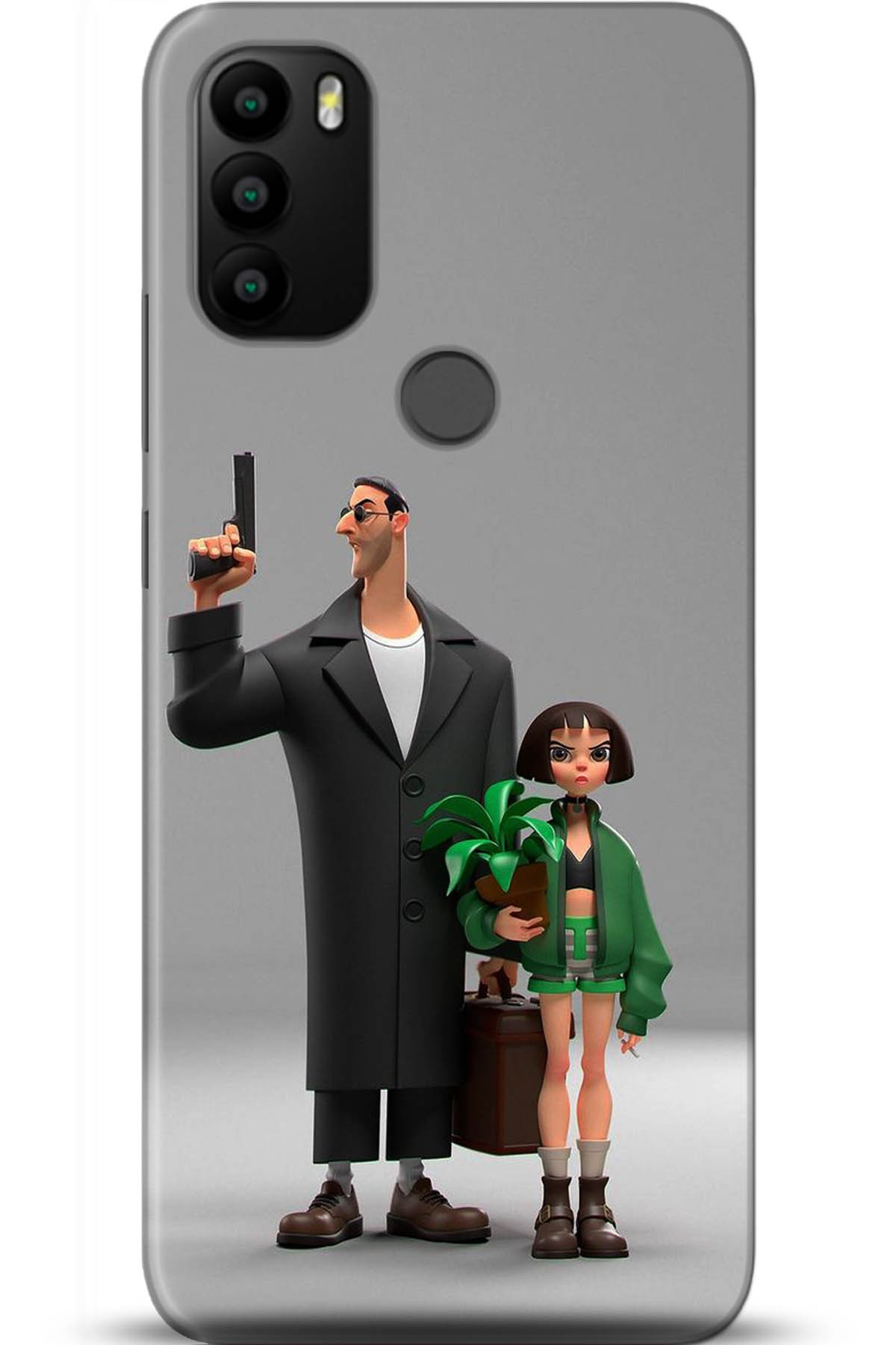 General Mobile GM 21 Plus Uyumlu Kılıf HD Baskılı Kılıf - Followed Institution 5079