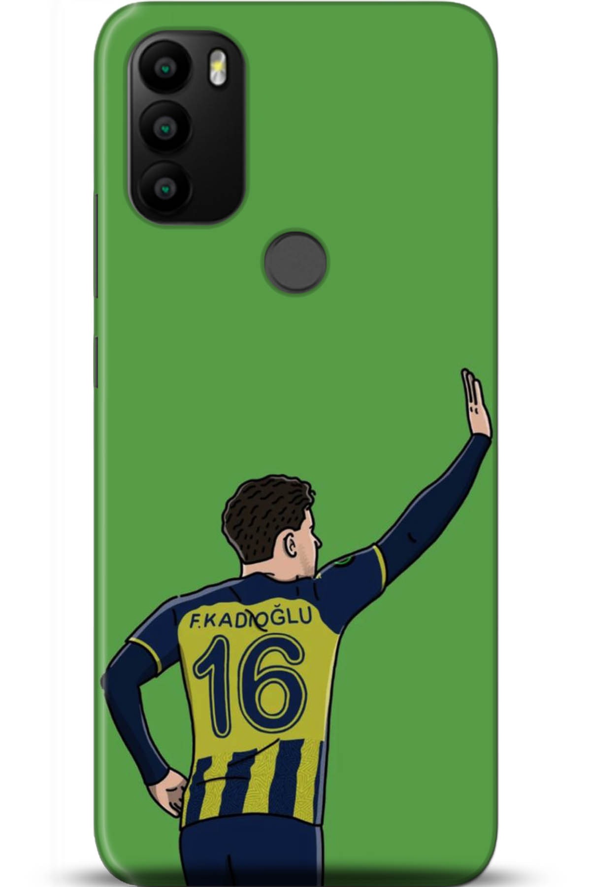 General Mobile GM 21 Plus Uyumlu Kılıf HD Baskılı Kılıf - Followed Institution 5081