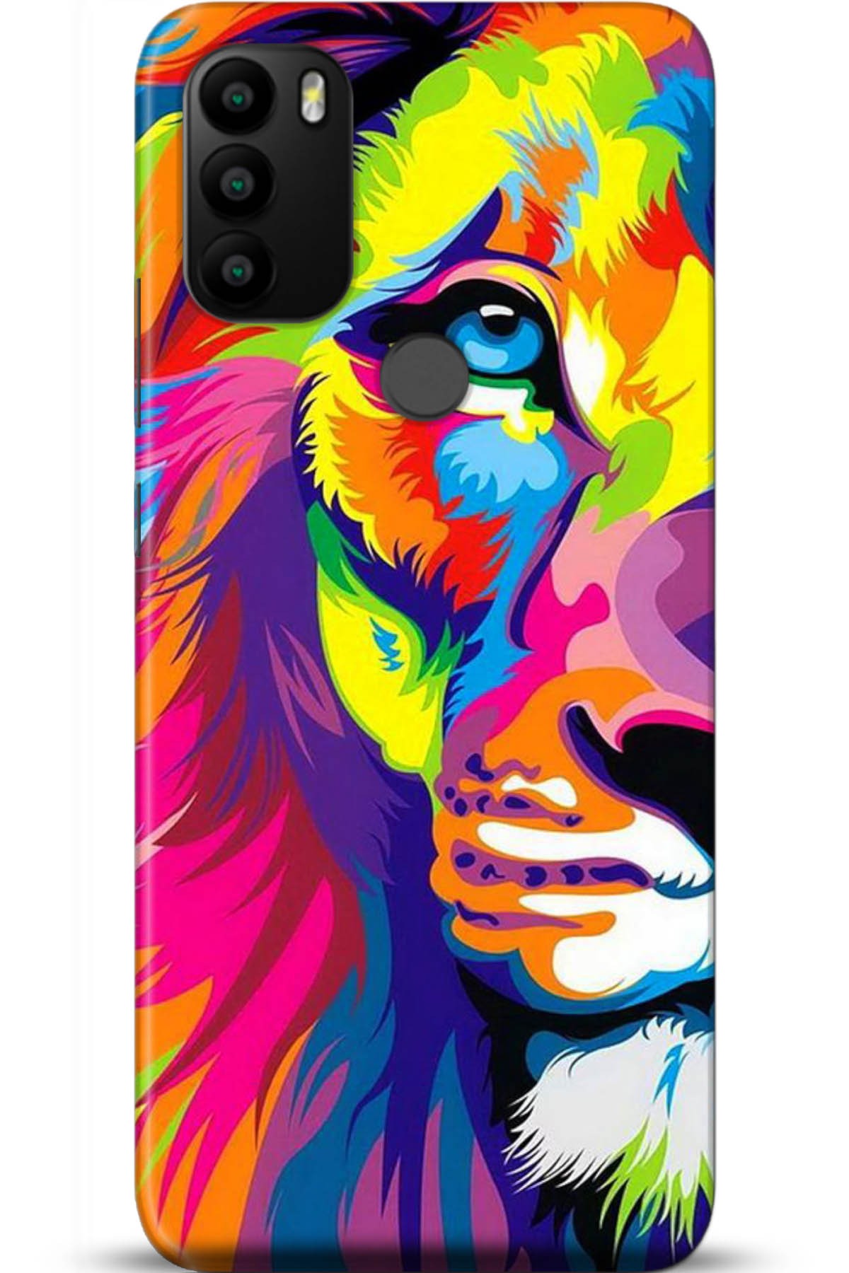 General Mobile GM 21 Plus Uyumlu Kılıf HD Baskılı Kılıf - Followed Institution 5084